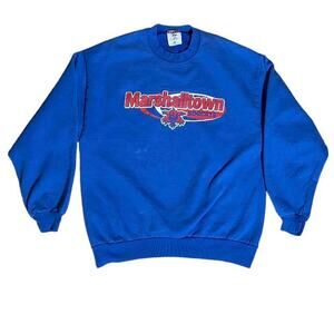 90s marshalltown crewneck sweater